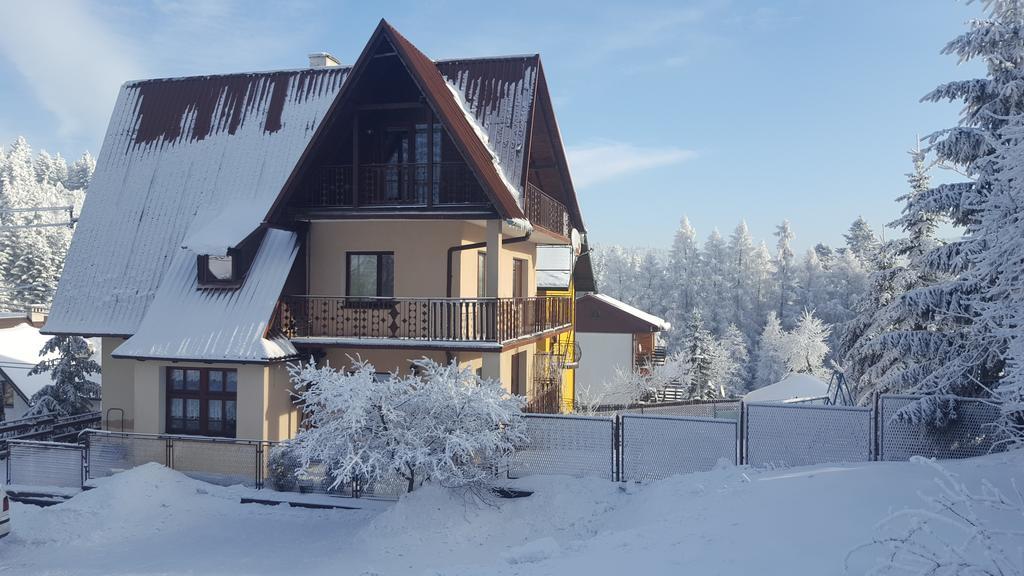 Willa Mis Krynica-Zdrój Esterno foto