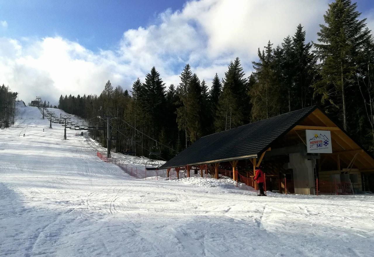 Willa Mis Krynica-Zdrój Esterno foto